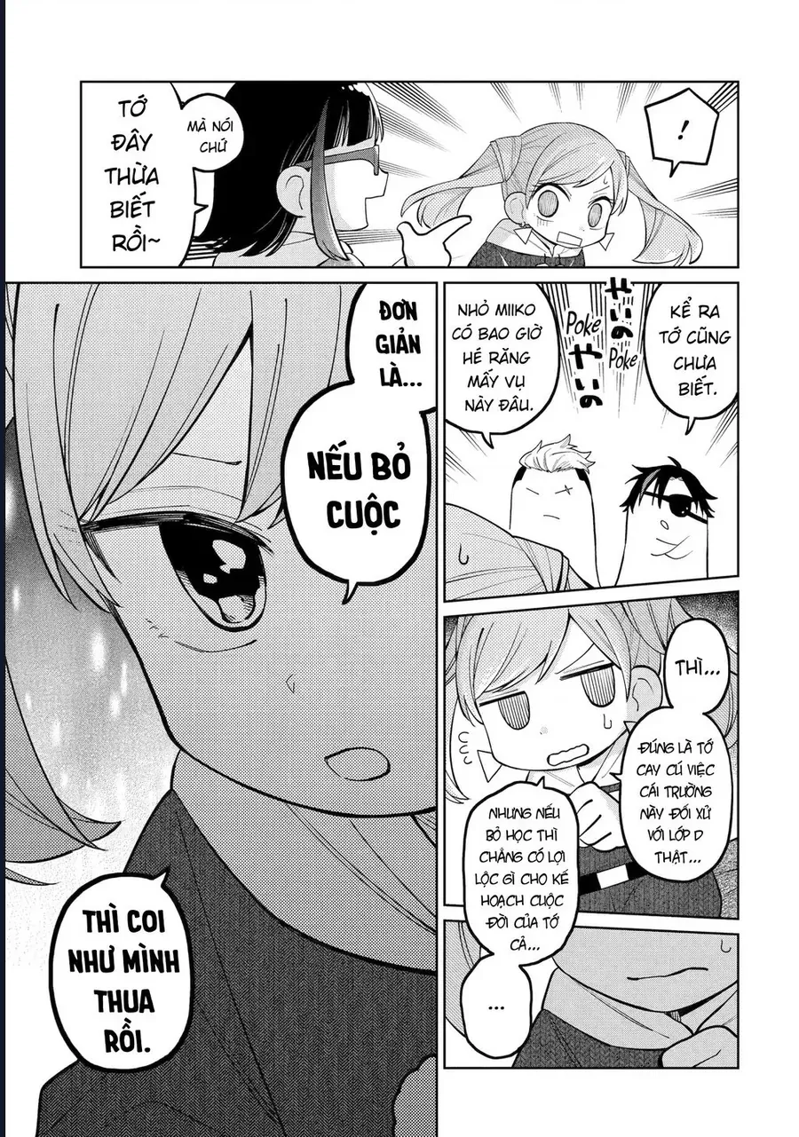 Thầy Ơi! Bọn Em Sẽ Hủy Diệt Thế Giới Chapter 29 - Trang 2