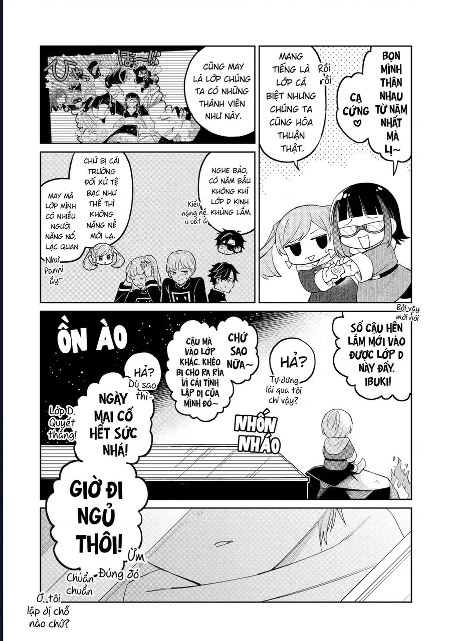 Thầy Ơi! Bọn Em Sẽ Hủy Diệt Thế Giới Chapter 29 - Trang 2