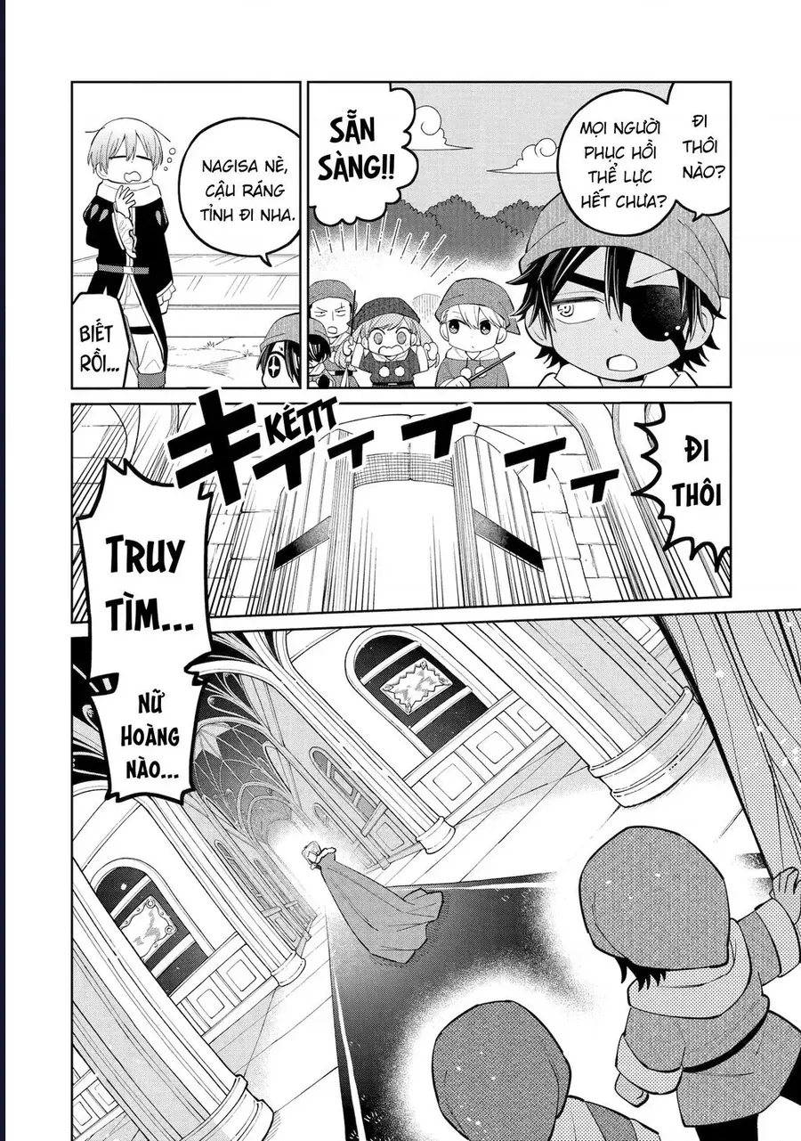 Thầy Ơi! Bọn Em Sẽ Hủy Diệt Thế Giới Chapter 29 - Trang 2