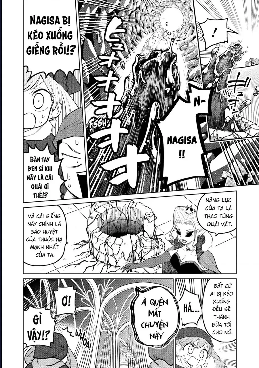 Thầy Ơi! Bọn Em Sẽ Hủy Diệt Thế Giới Chapter 29 - Trang 2