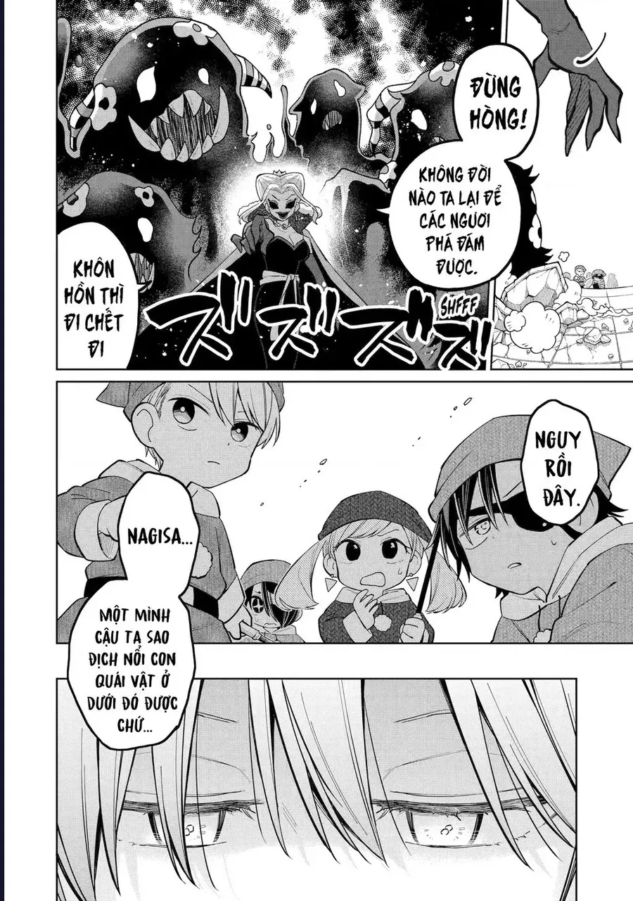 Thầy Ơi! Bọn Em Sẽ Hủy Diệt Thế Giới Chapter 29 - Trang 2