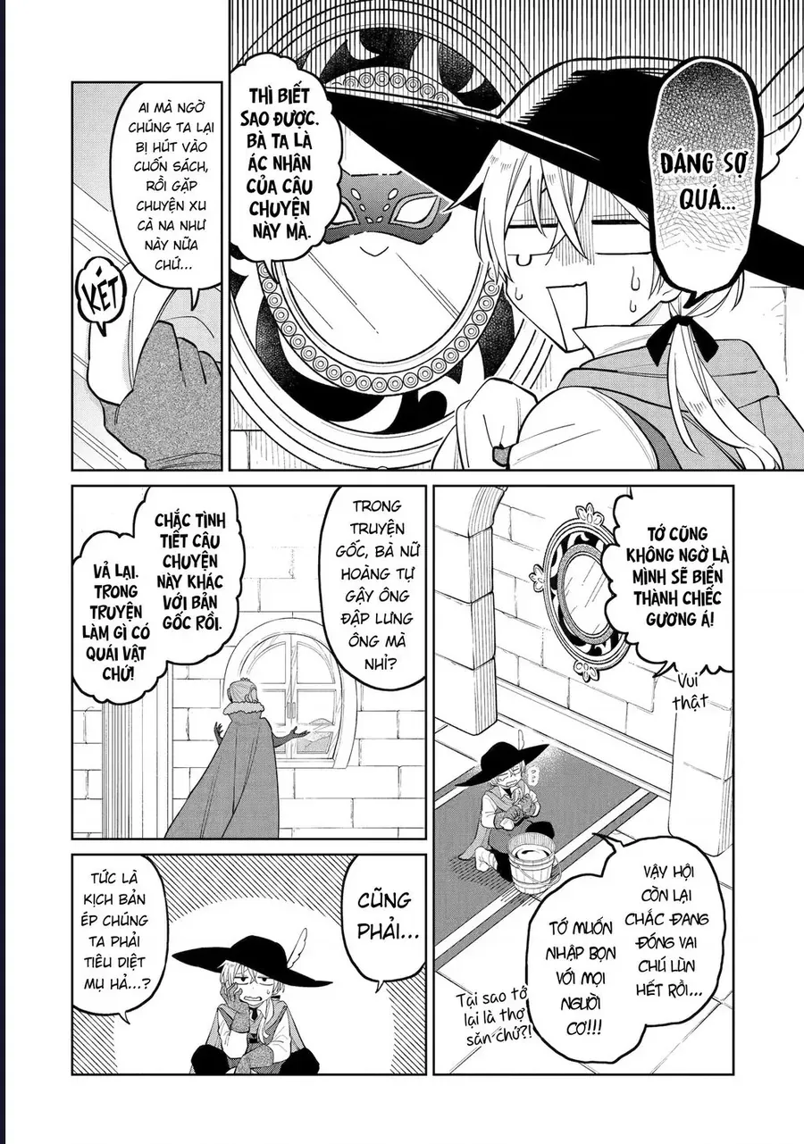 Thầy Ơi! Bọn Em Sẽ Hủy Diệt Thế Giới Chapter 29 - Trang 2