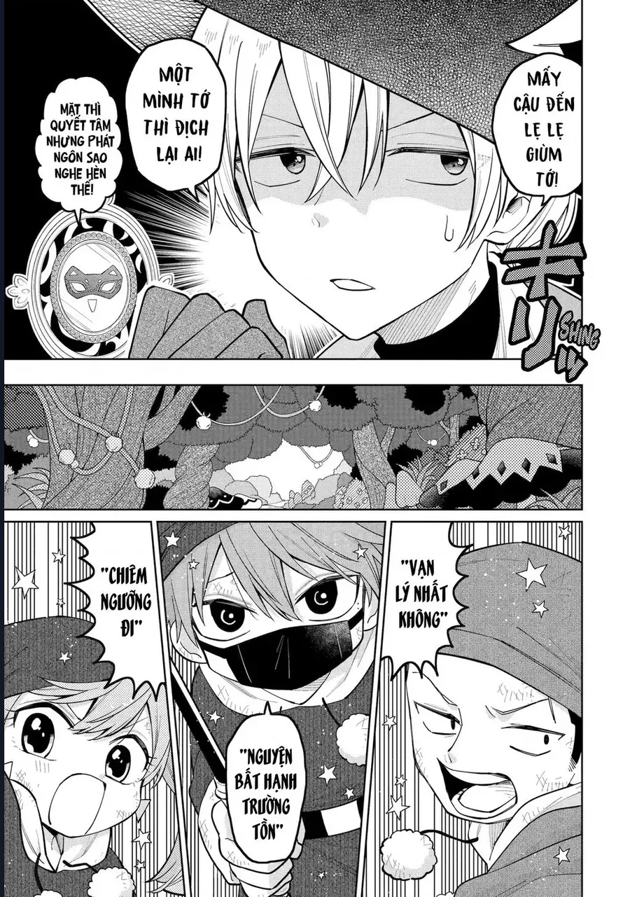 Thầy Ơi! Bọn Em Sẽ Hủy Diệt Thế Giới Chapter 29 - Trang 2