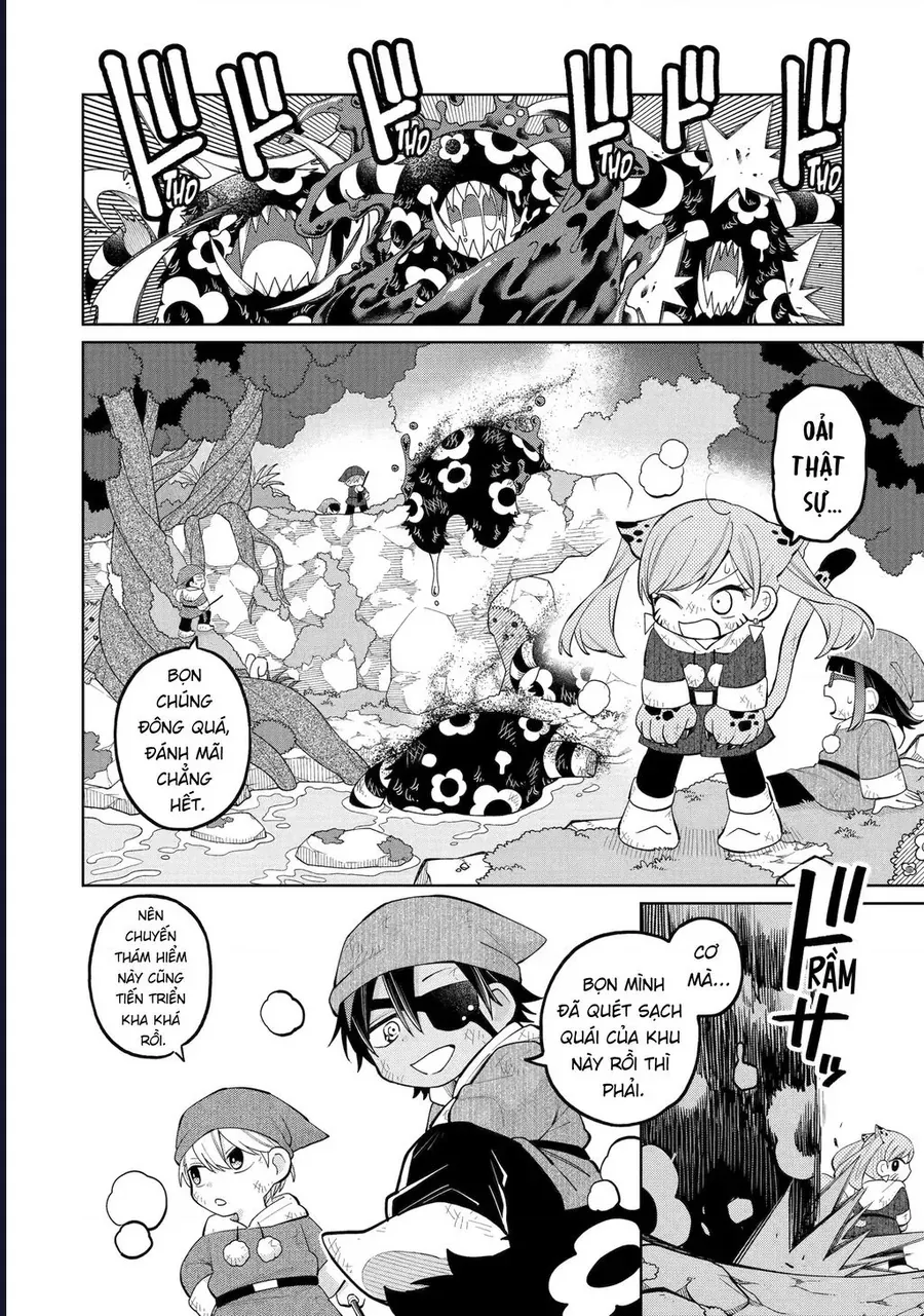 Thầy Ơi! Bọn Em Sẽ Hủy Diệt Thế Giới Chapter 29 - Trang 2