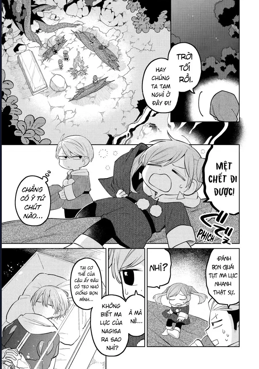 Thầy Ơi! Bọn Em Sẽ Hủy Diệt Thế Giới Chapter 29 - Trang 2