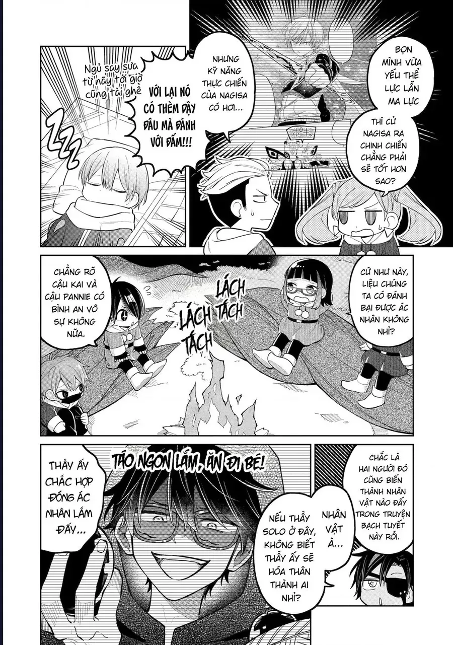 Thầy Ơi! Bọn Em Sẽ Hủy Diệt Thế Giới Chapter 29 - Trang 2