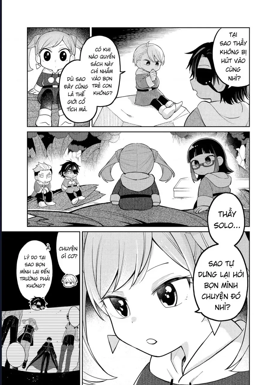 Thầy Ơi! Bọn Em Sẽ Hủy Diệt Thế Giới Chapter 29 - Trang 2