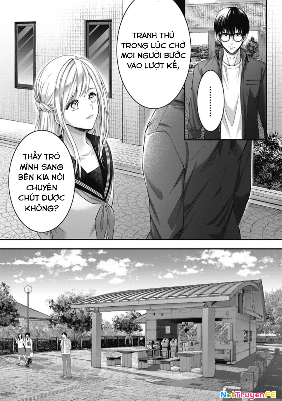 Thầy Trò Không Biết Yêu Chapter 14 - Trang 2