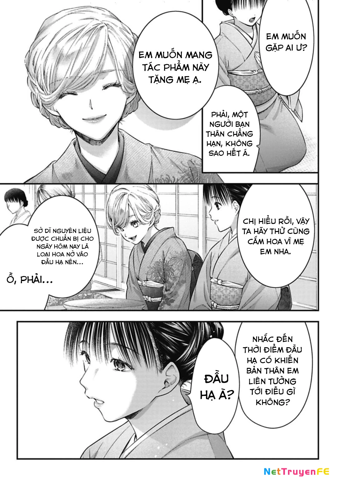 Thầy Trò Không Biết Yêu Chapter 31 - Trang 2