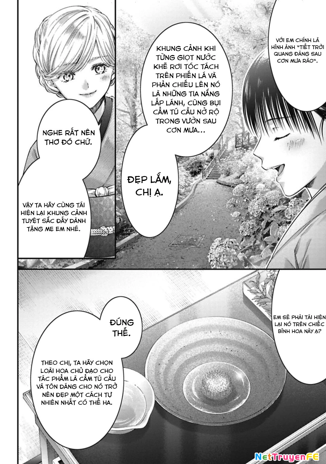 Thầy Trò Không Biết Yêu Chapter 31 - Trang 2