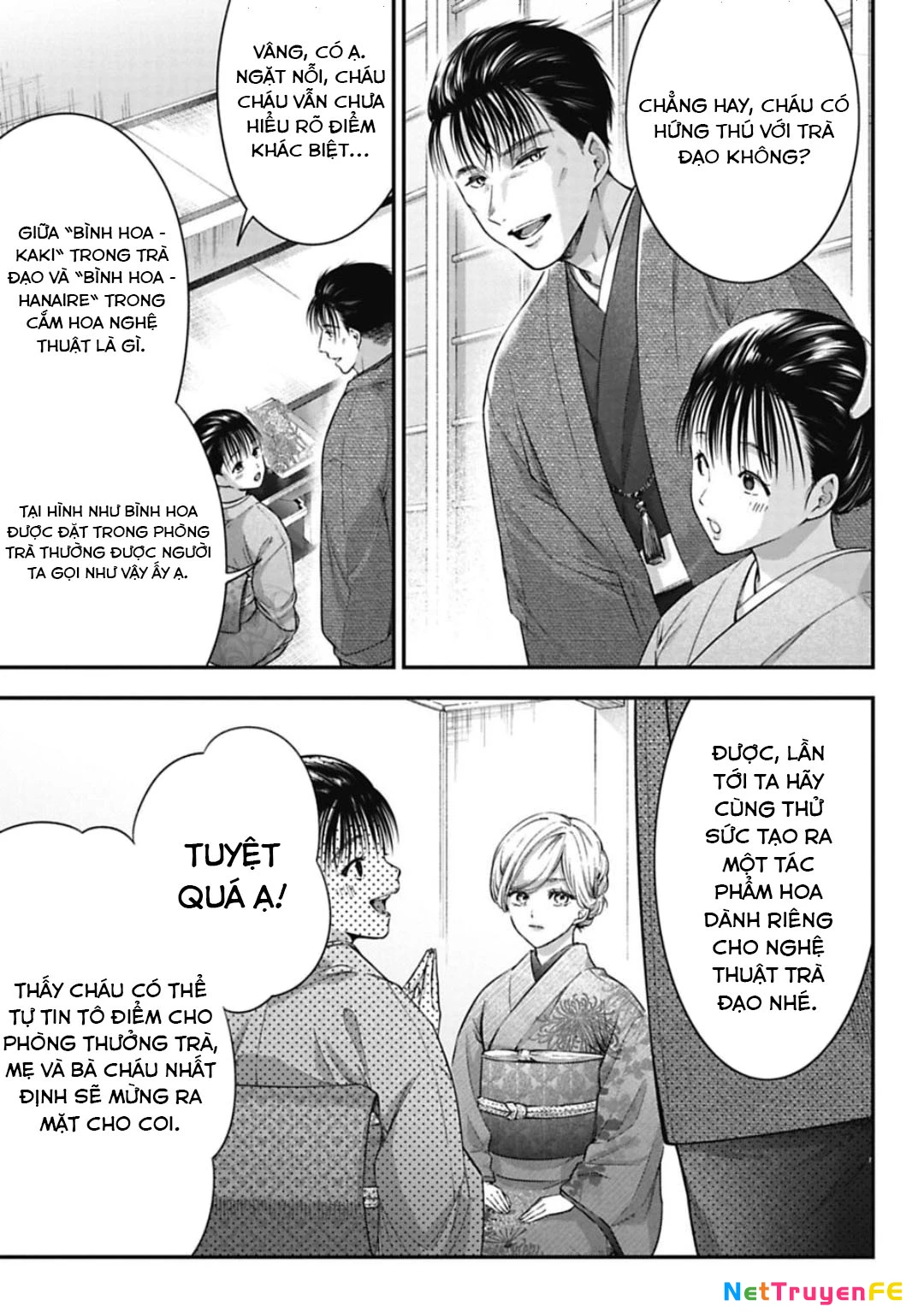 Thầy Trò Không Biết Yêu Chapter 31 - Trang 2