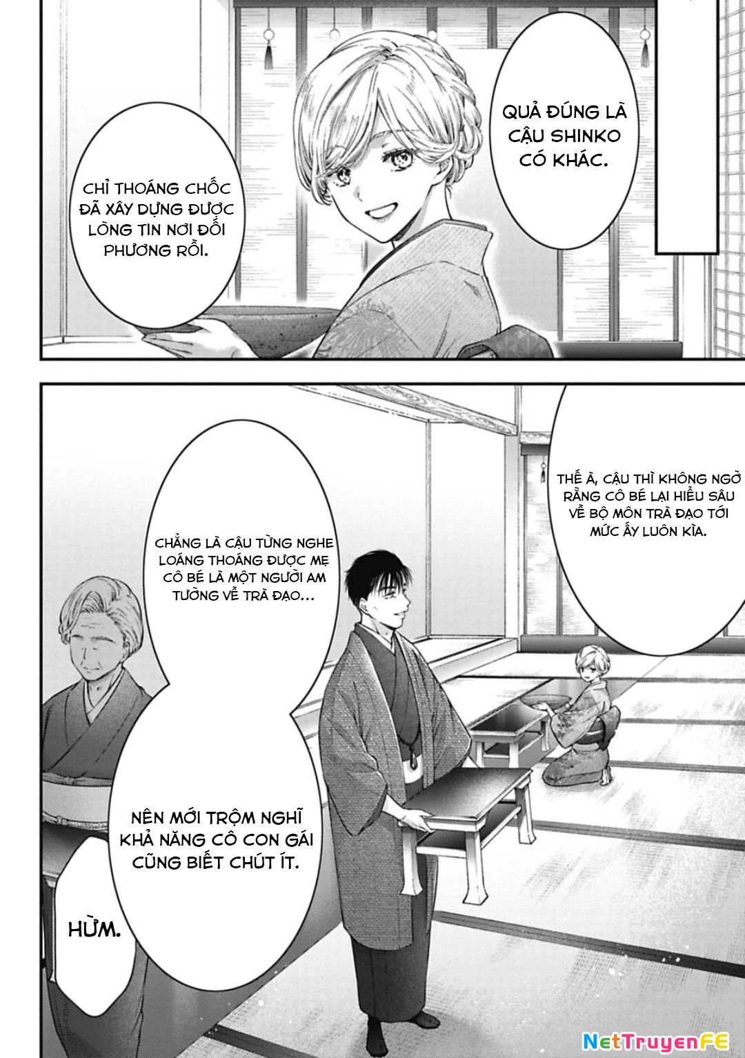 Thầy Trò Không Biết Yêu Chapter 31 - Trang 2