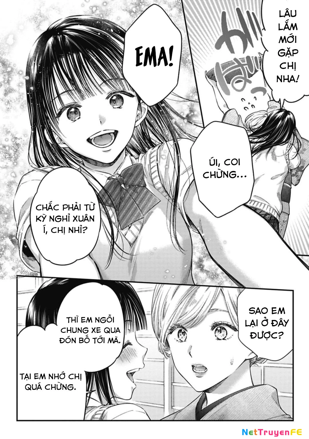 Thầy Trò Không Biết Yêu Chapter 31 - Trang 2