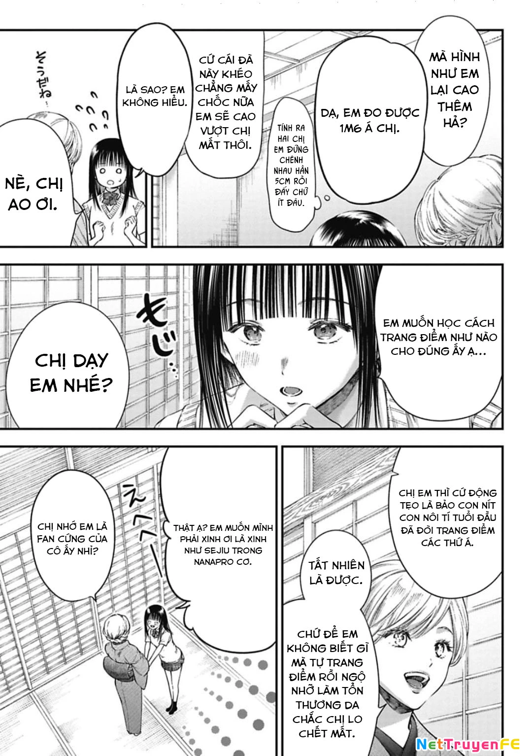 Thầy Trò Không Biết Yêu Chapter 31 - Trang 2