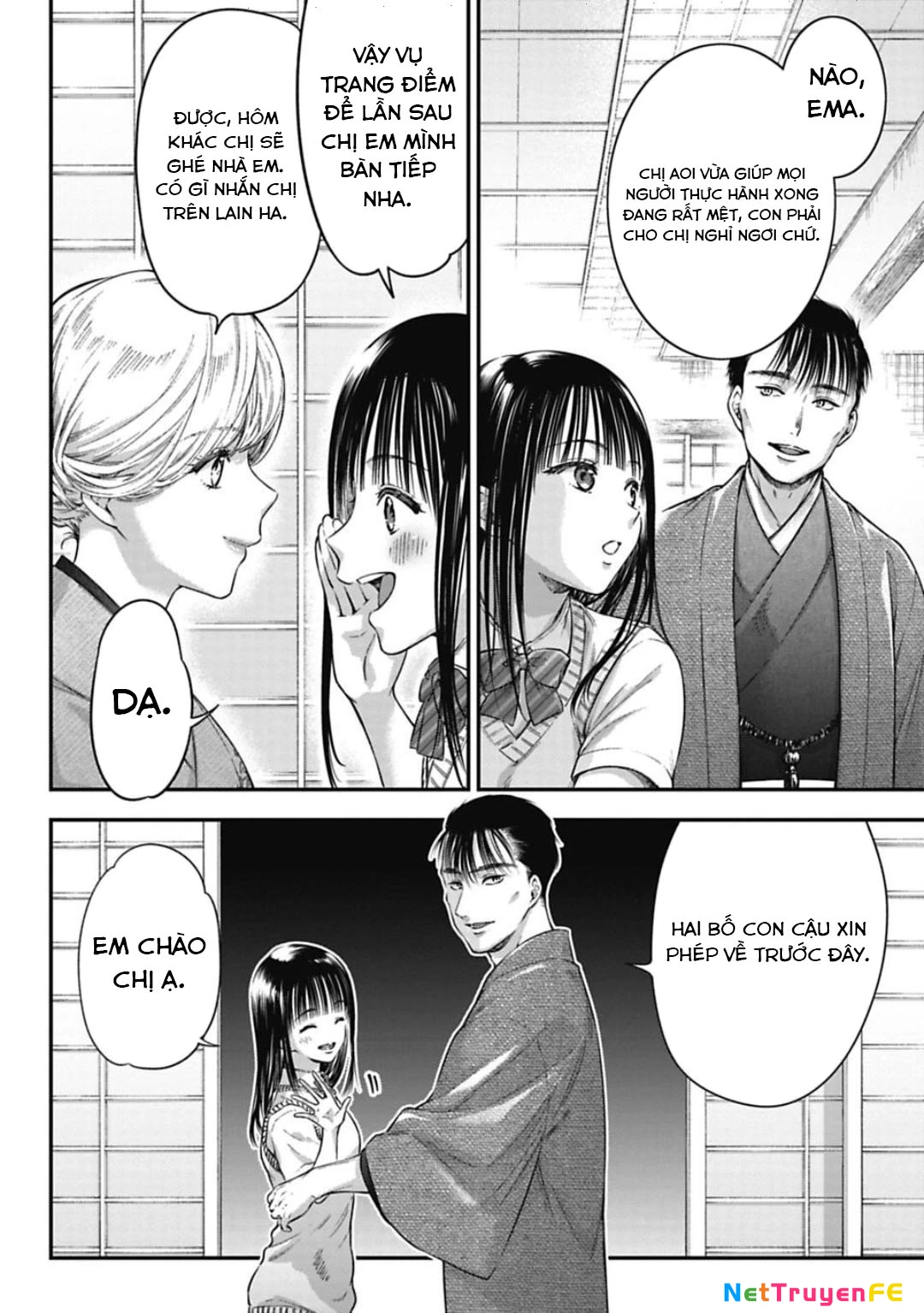 Thầy Trò Không Biết Yêu Chapter 31 - Trang 2