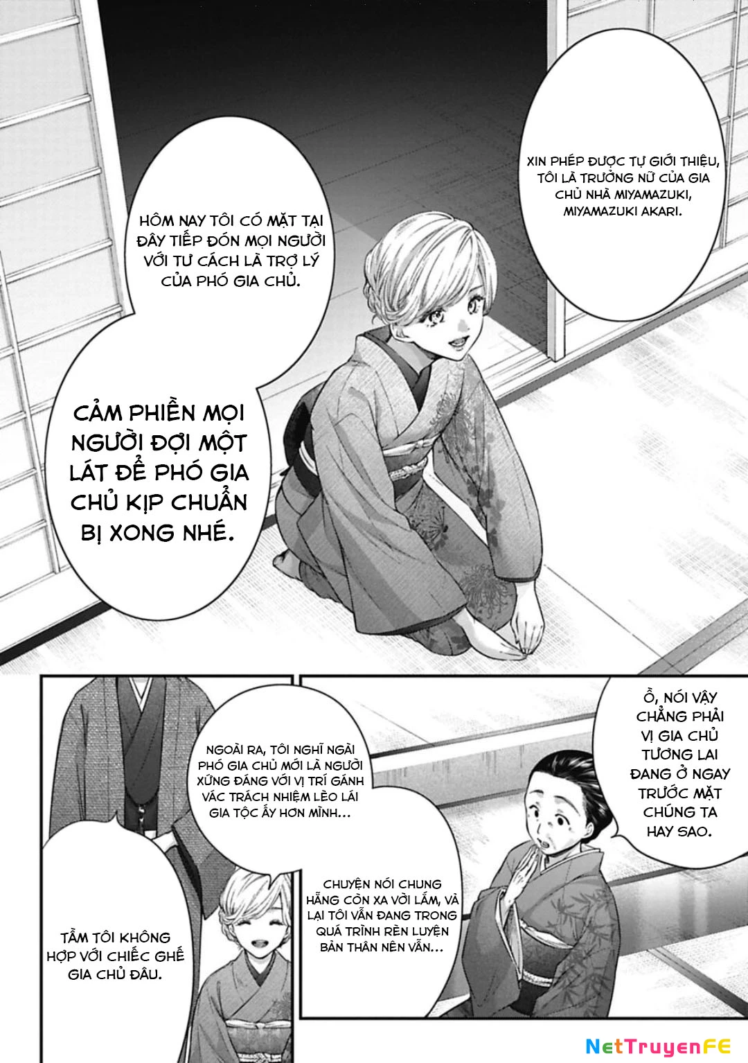 Thầy Trò Không Biết Yêu Chapter 31 - Trang 2