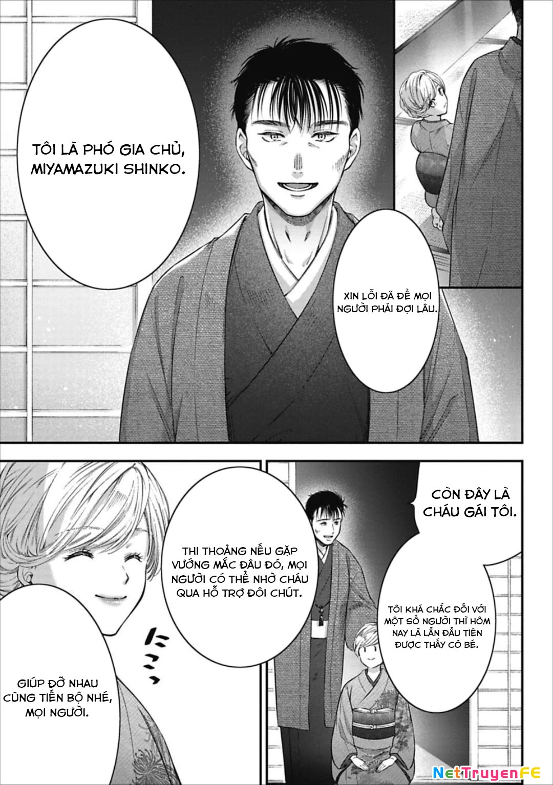 Thầy Trò Không Biết Yêu Chapter 31 - Trang 2