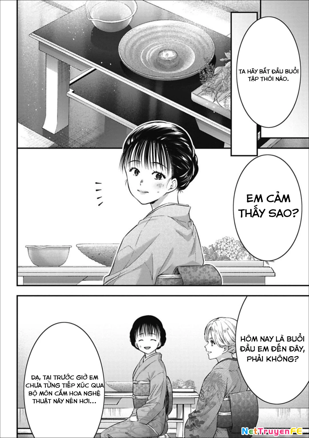 Thầy Trò Không Biết Yêu Chapter 31 - Trang 2