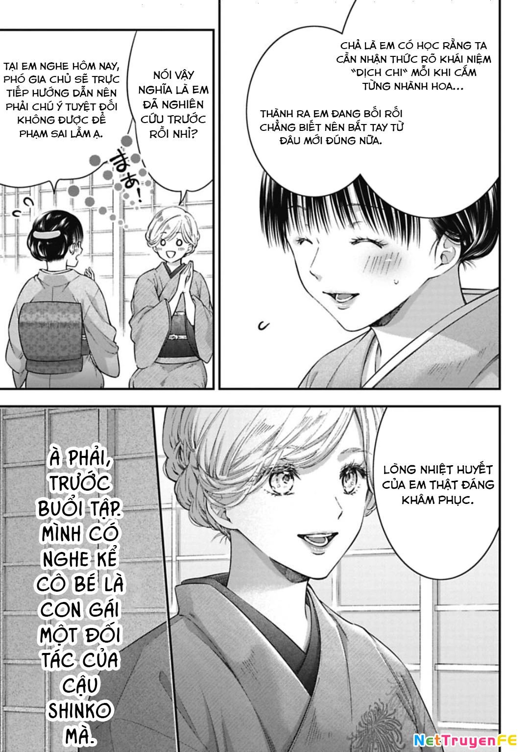 Thầy Trò Không Biết Yêu Chapter 31 - Trang 2