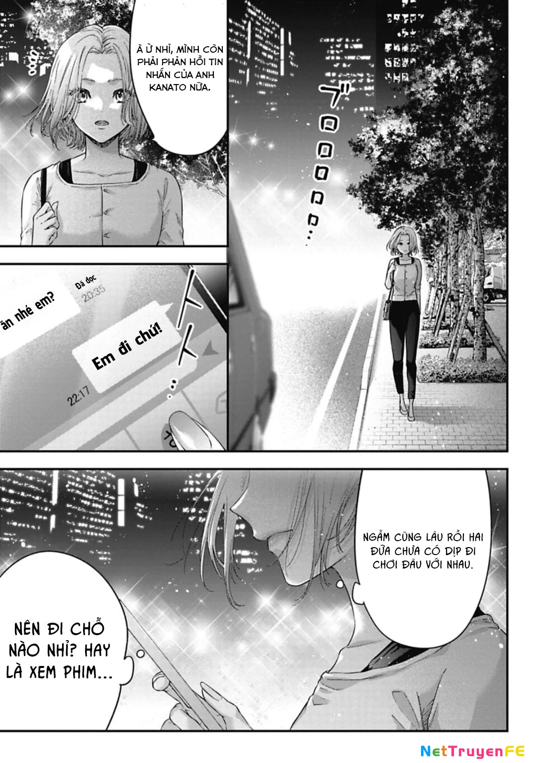 Thầy Trò Không Biết Yêu Chapter 35 - Trang 2