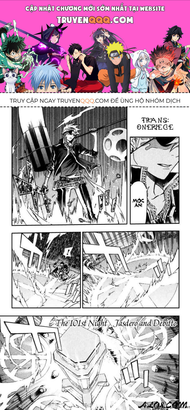 Thầy Trừ Tà Chapter 101 - Trang 2