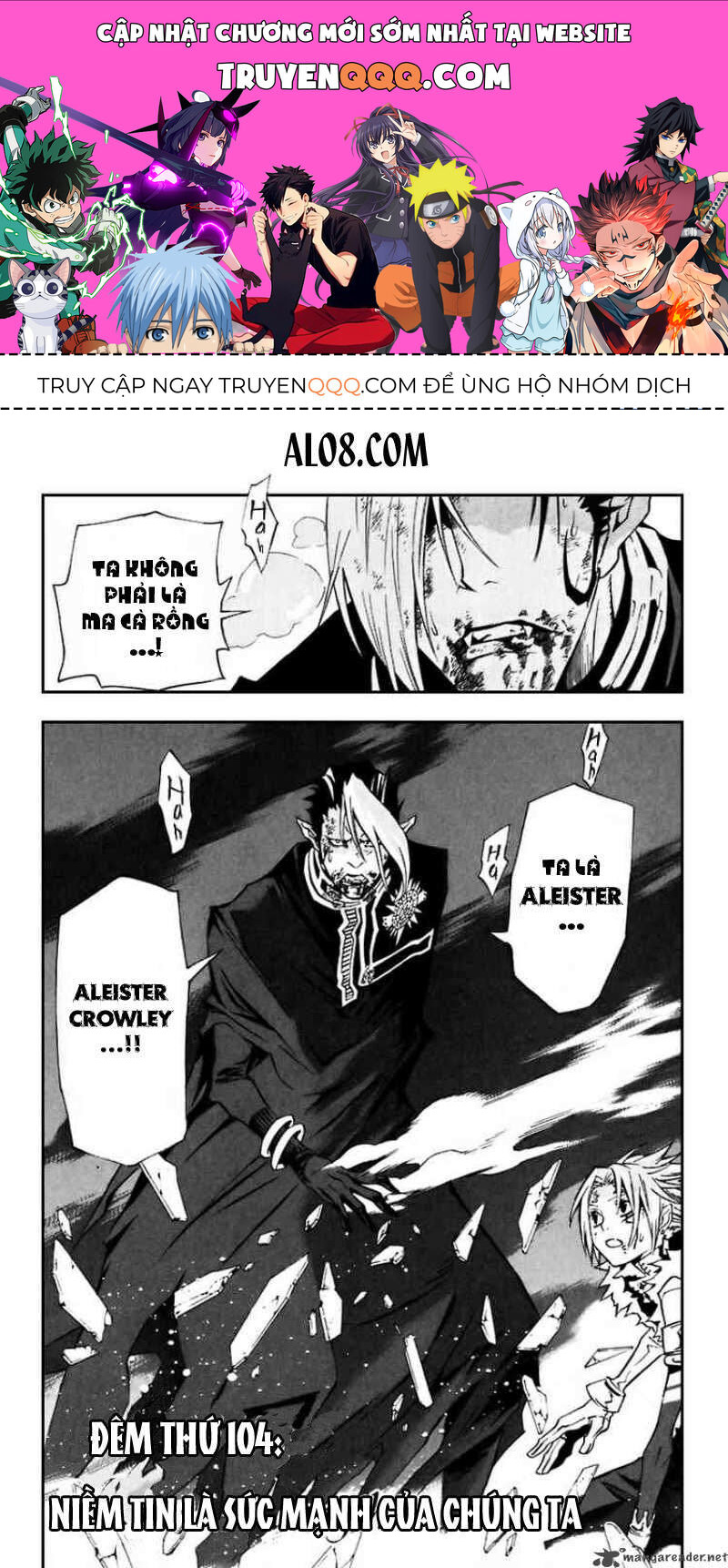 Thầy Trừ Tà Chapter 104 - Trang 2