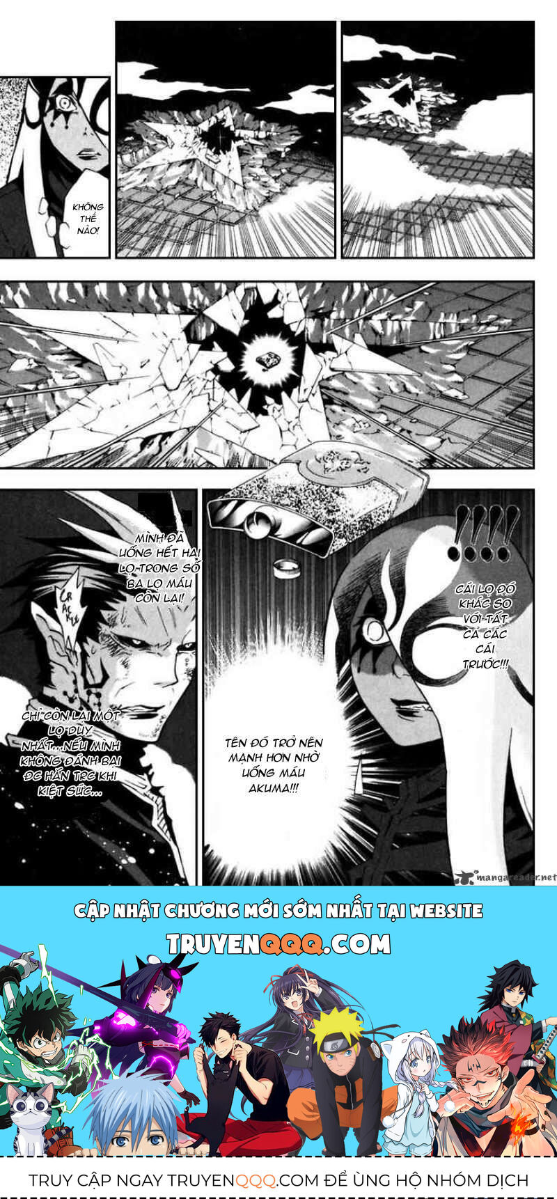 Thầy Trừ Tà Chapter 105 - Trang 2