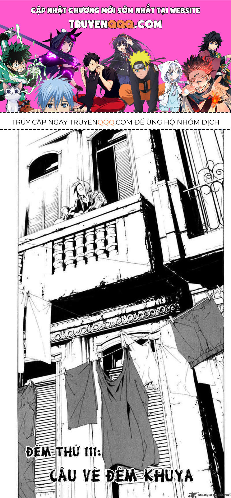 Thầy Trừ Tà Chapter 111 - Trang 2