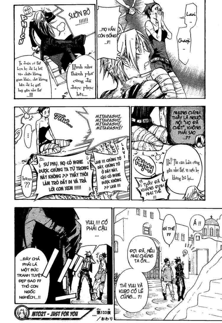 Thầy Trừ Tà Chapter 133 - Trang 2