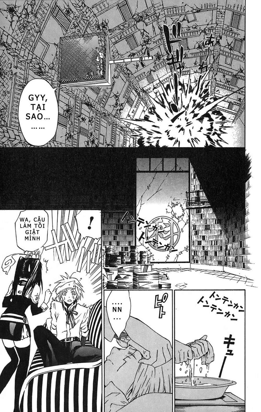 Thầy Trừ Tà Chapter 18 - Trang 2