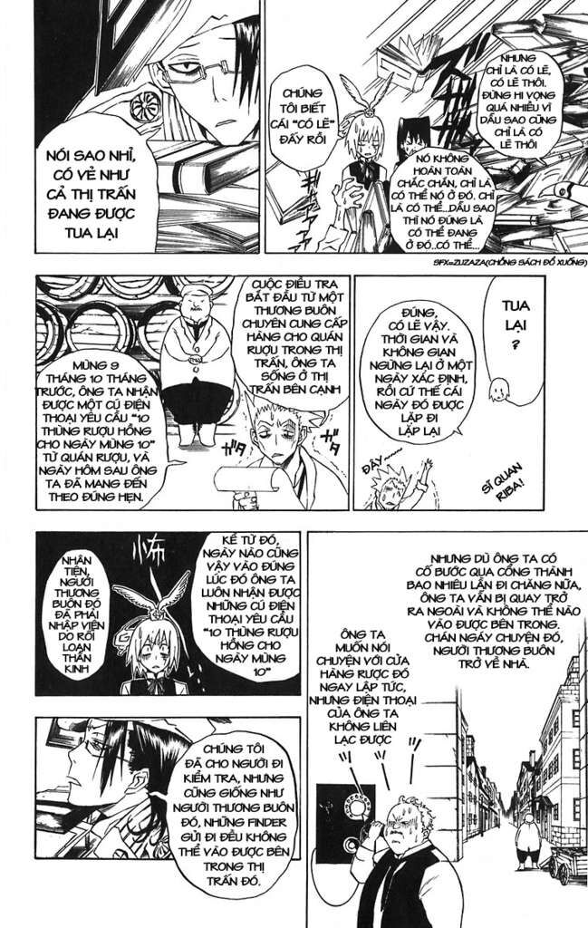 Thầy Trừ Tà Chapter 19 - Trang 2