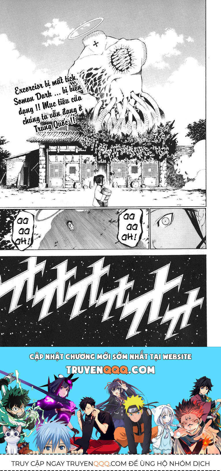 Thầy Trừ Tà Chapter 45 - Trang 2