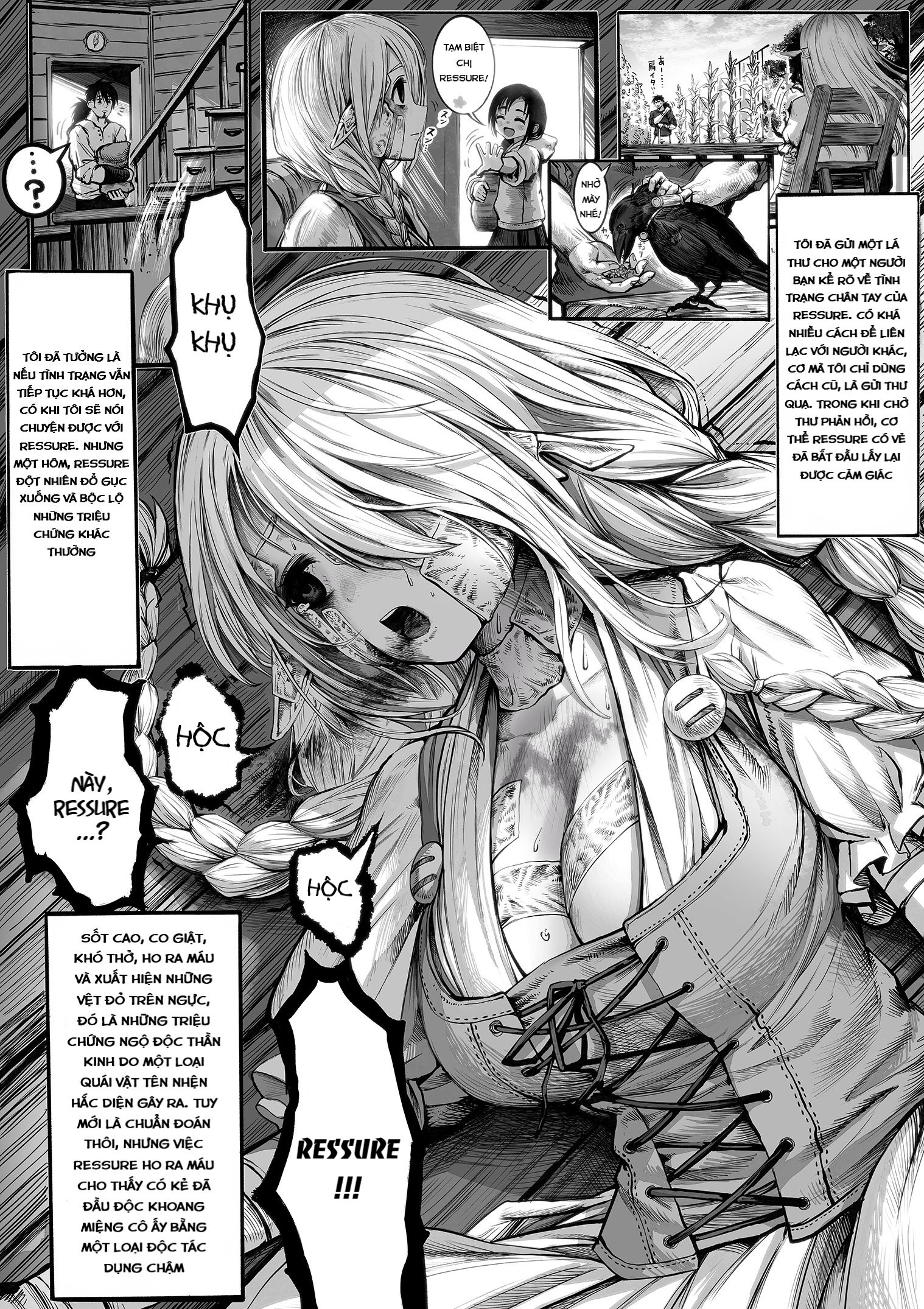 The Apothecary Is Gonna Make This Ragged Elf Happy Chapter 16 - Trang 2