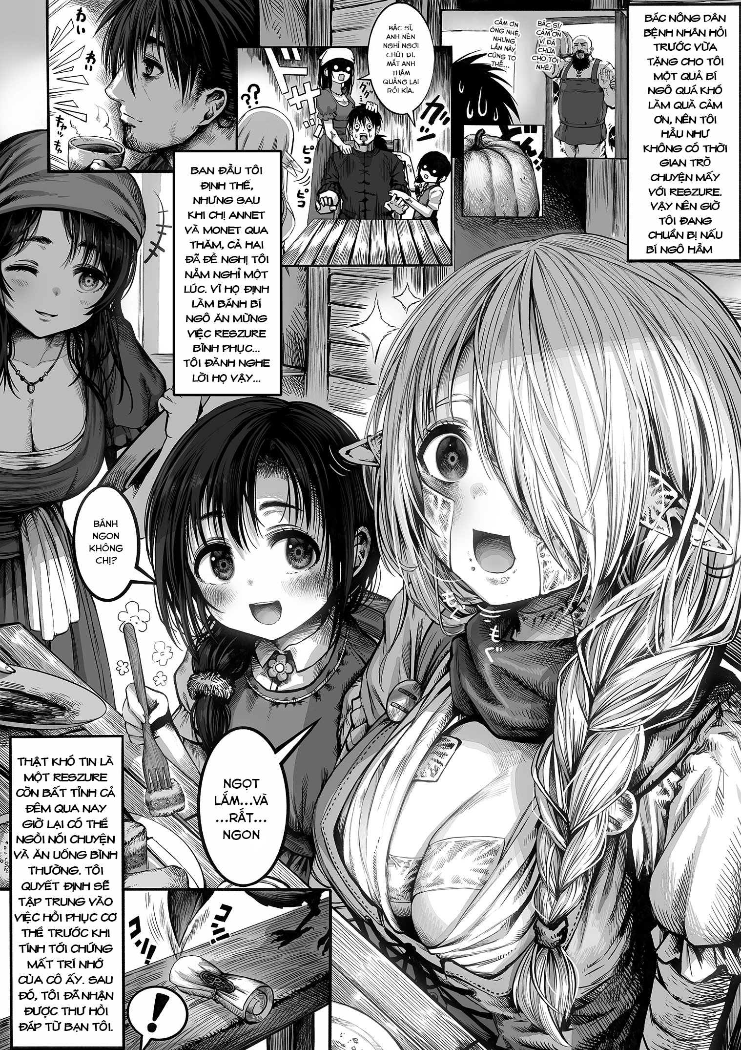 The Apothecary Is Gonna Make This Ragged Elf Happy Chapter 21 - Trang 2