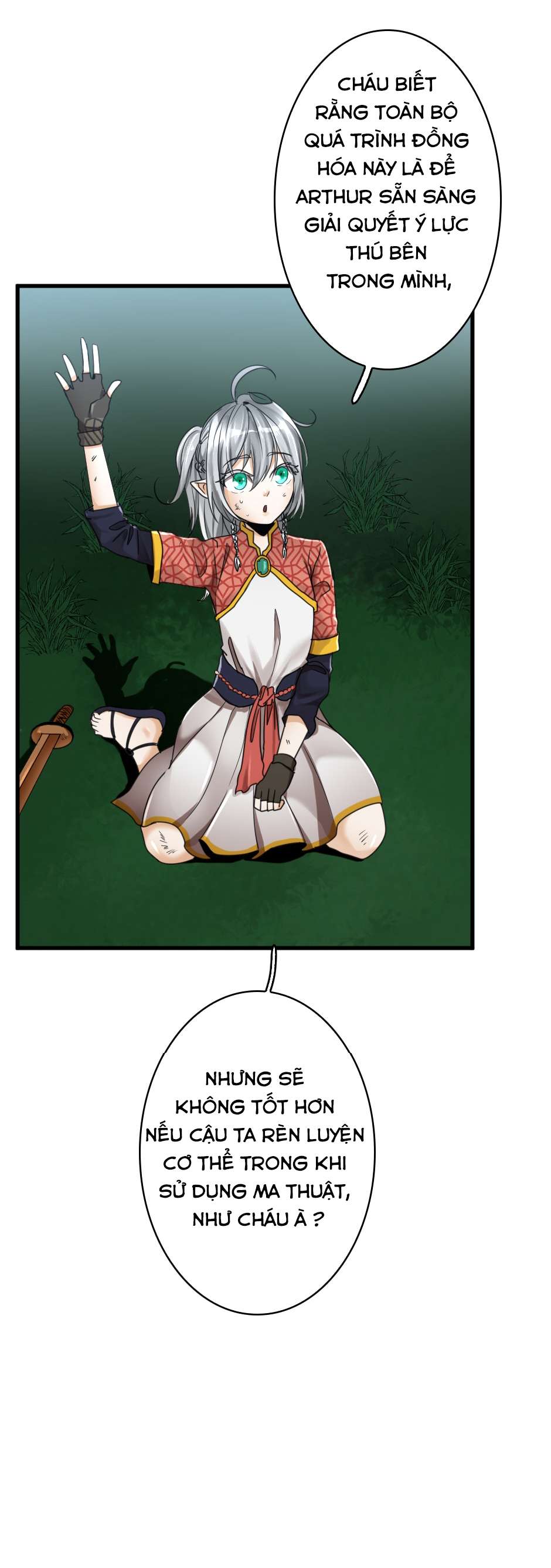 The Beginning After The End Chapter 26 - Trang 2