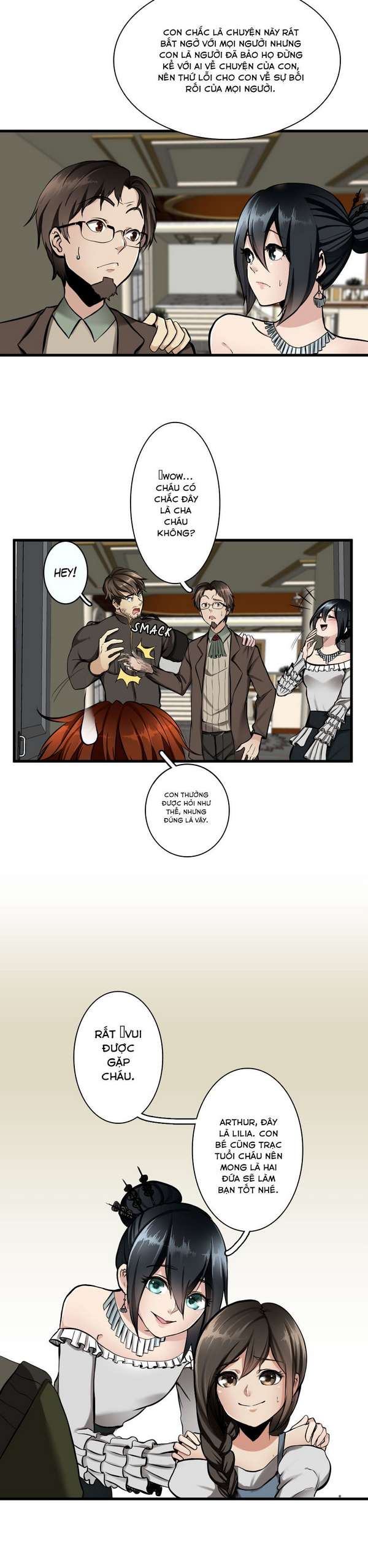 The Beginning After The End Chapter 30.5 - Trang 2