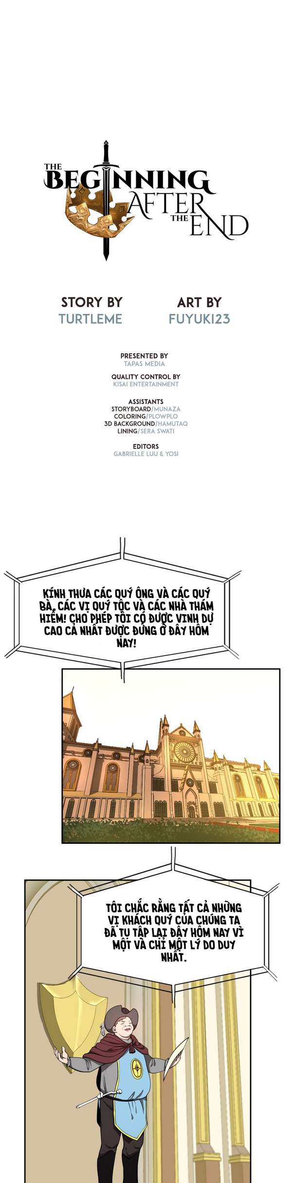 The Beginning After The End Chapter 41 - Trang 2