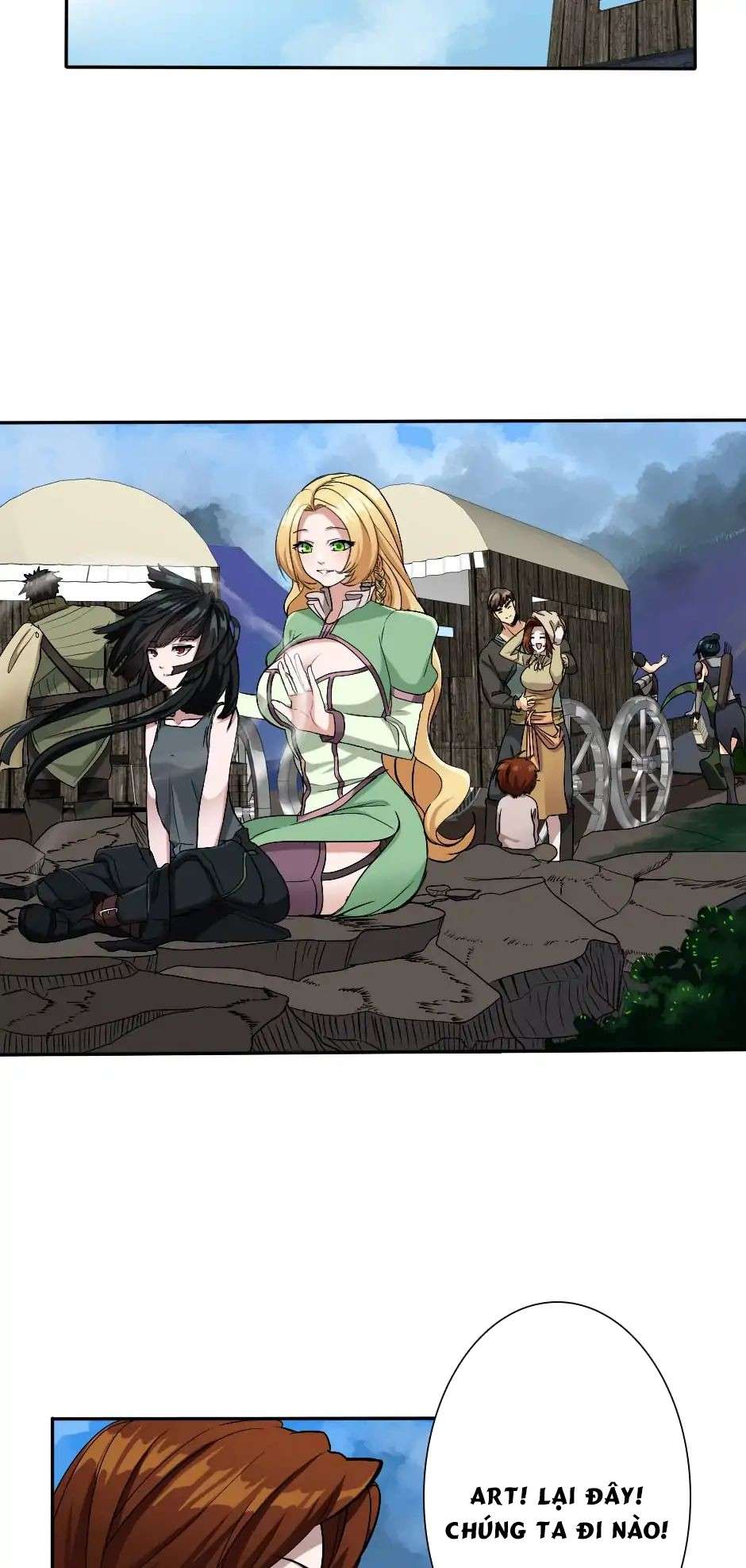 The Beginning After The End Chapter 8 - Trang 2