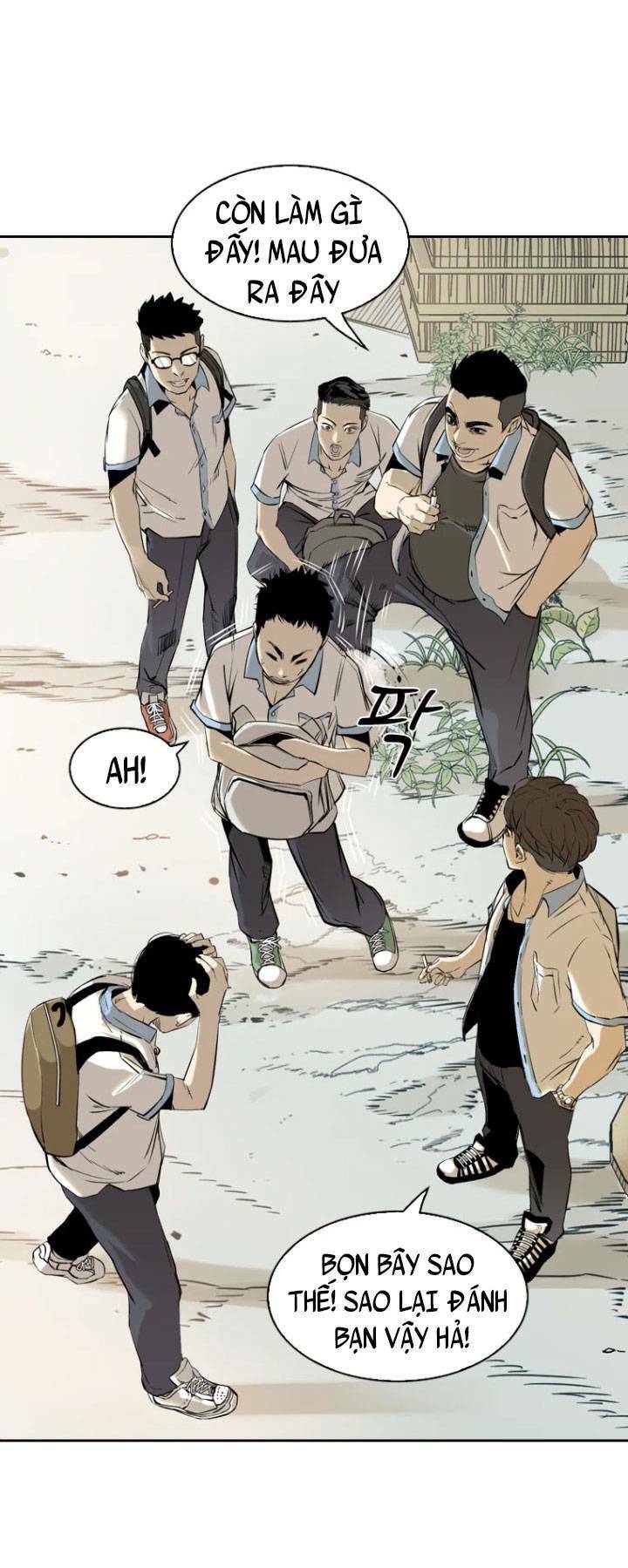 The Blob Chapter 1 - Trang 2