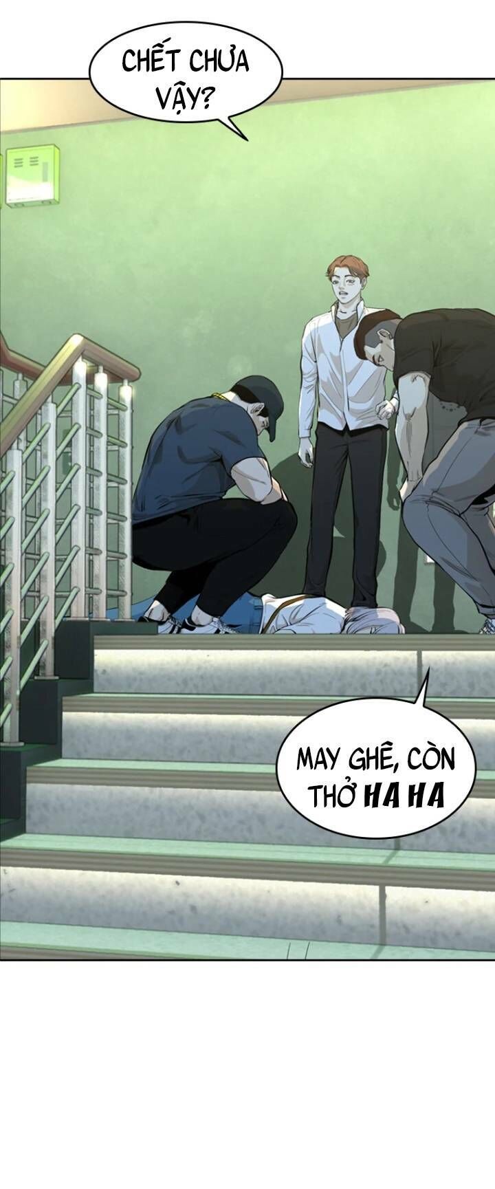 The Blob Chapter 28 - Trang 2