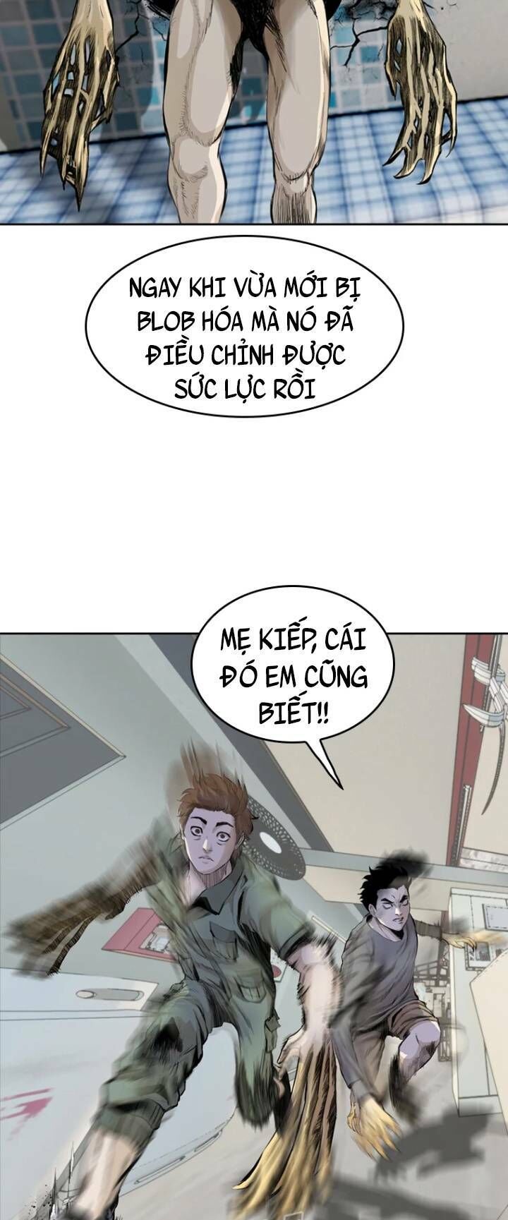 The Blob Chapter 34 - Trang 2