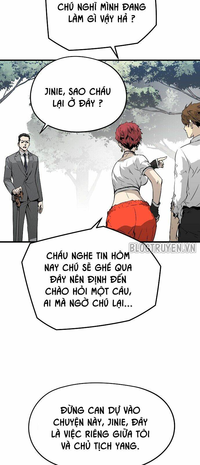 The Breaker 3: Quyền Năng Vô Hạn Chapter 17 - Trang 2