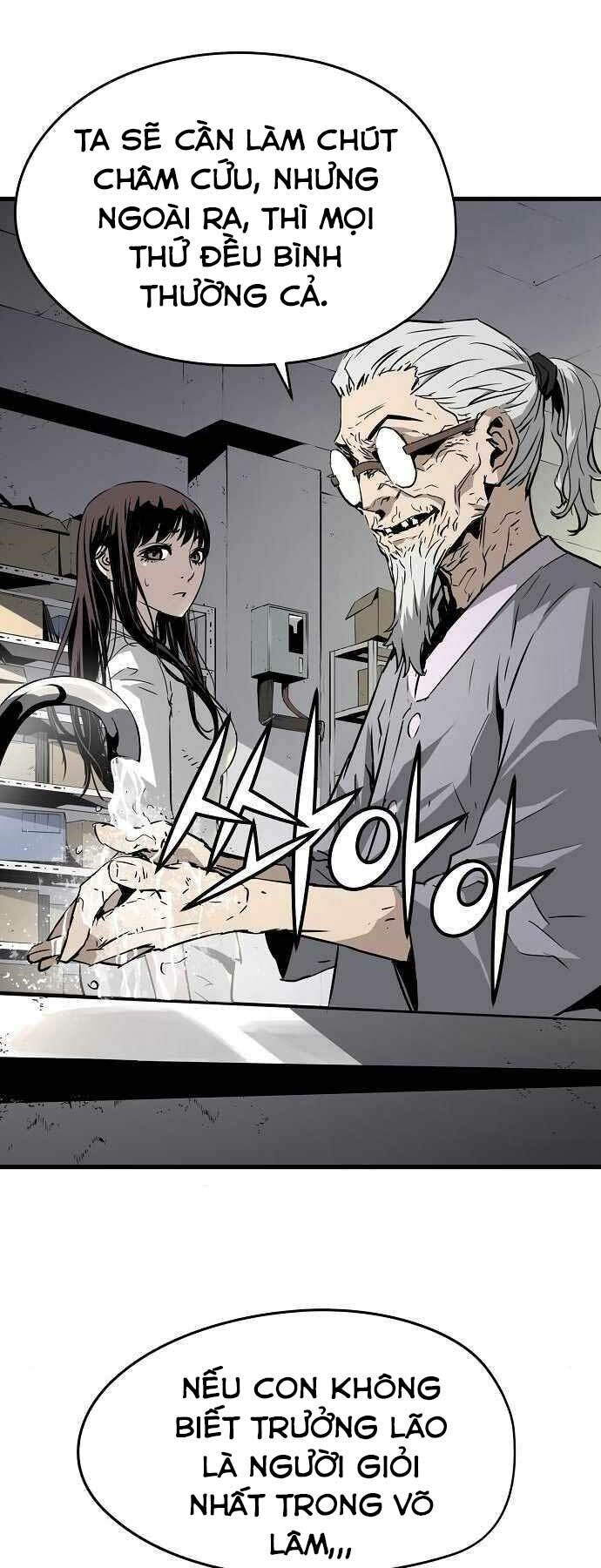 The Breaker 3: Quyền Năng Vô Hạn Chapter 4 - Trang 2