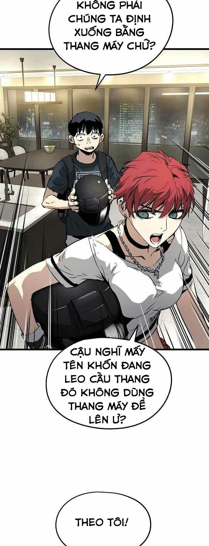 The Breaker 3: Quyền Năng Vô Hạn Chapter 7 - Trang 2