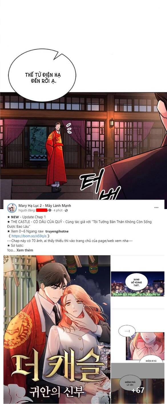 The Castle – Cô Dâu Của Quỷ Chapter 3.1 - Trang 2