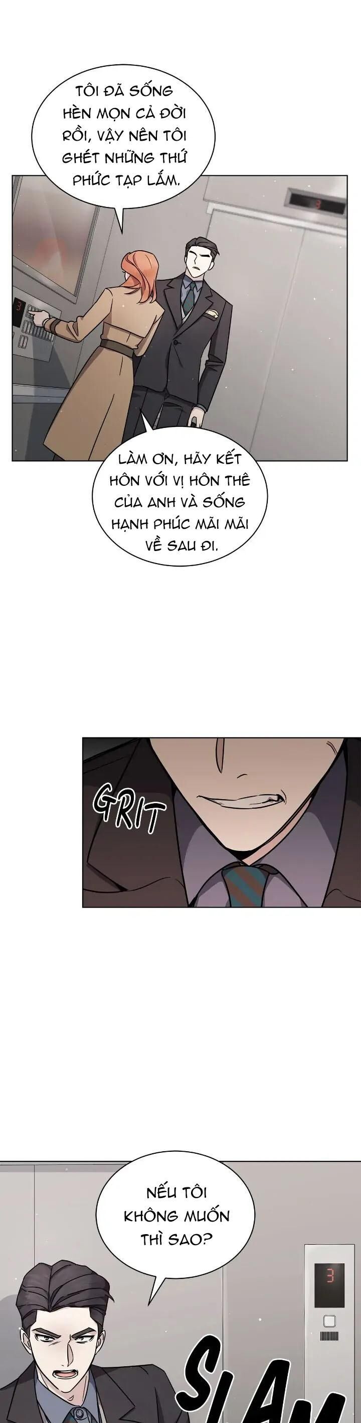 The Castle – Cô Dâu Của Quỷ Chapter 4 - Trang 2