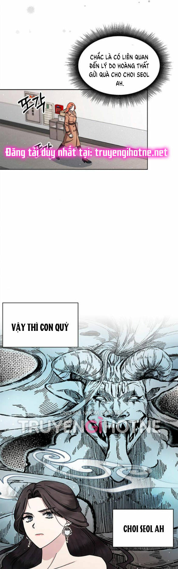 The Castle – Cô Dâu Của Quỷ Chapter 5.1 - Trang 2