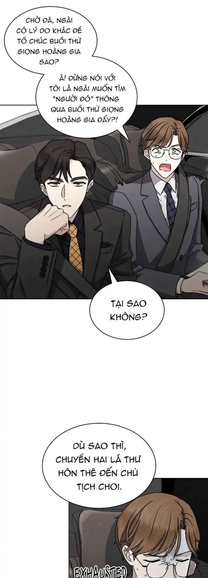 The Castle – Cô Dâu Của Quỷ Chapter 6 - Trang 2