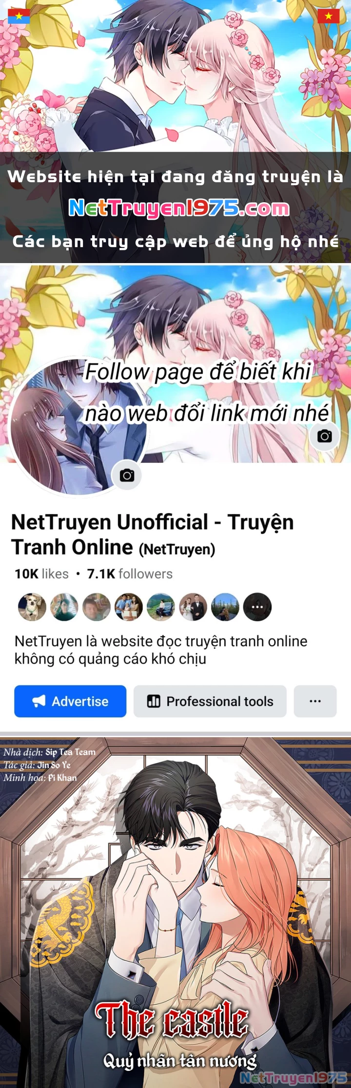 The Castle – Quỷ Nhãn Tân Nương Chapter 76 - Trang 2