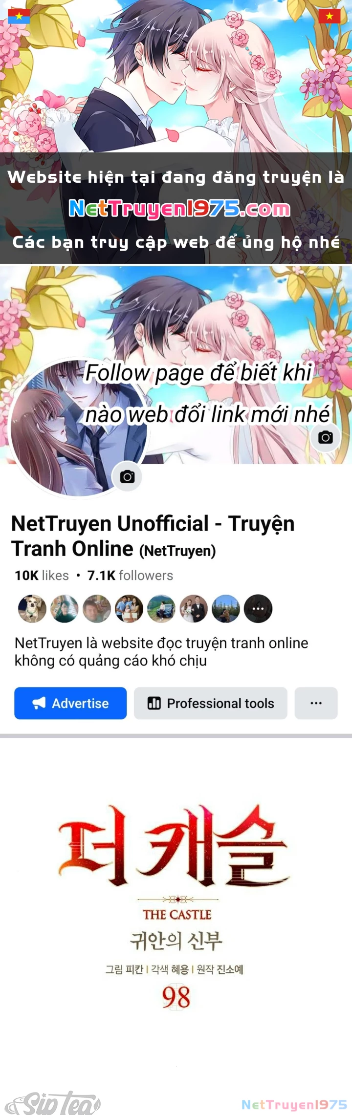 The Castle – Quỷ Nhãn Tân Nương Chapter 98 - Trang 2